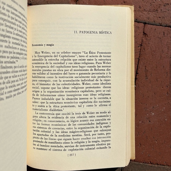 1973 Medicina y Magia Gonzalo Aguirre Beltran Medicine and Magic Colonialization - Picture 3 of 14